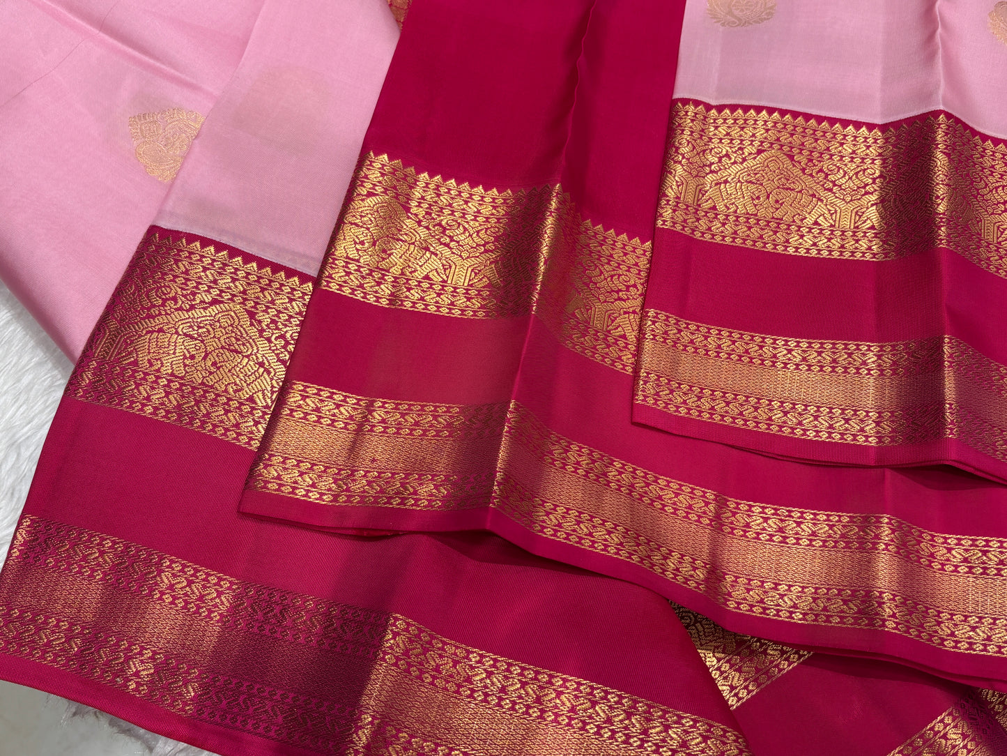 Pure Kanchipuram silk