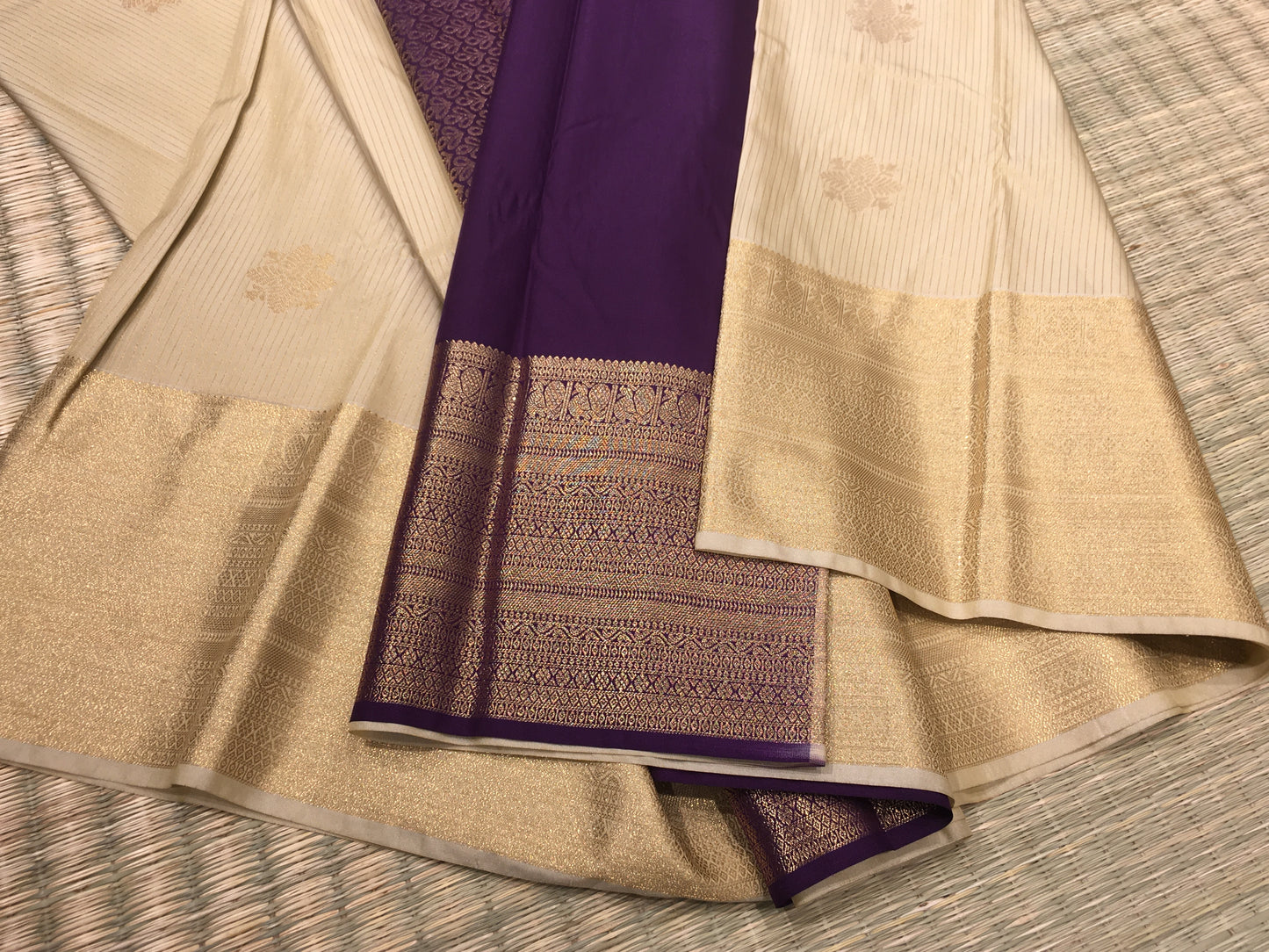 Semi Kanchipuram Silk