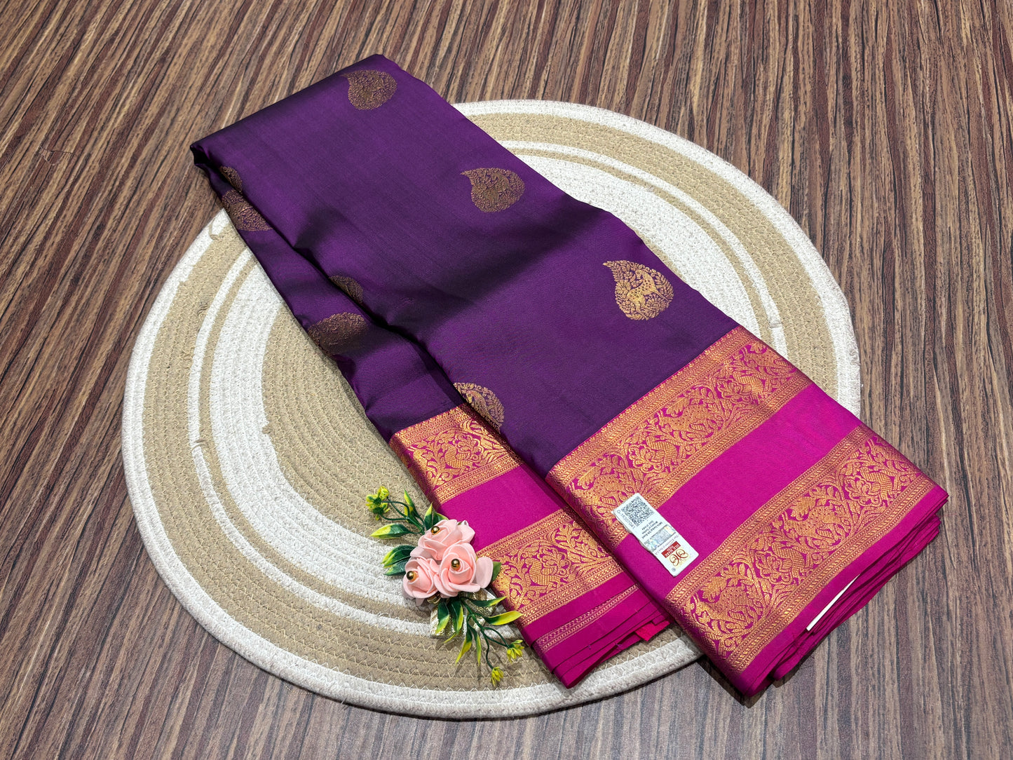 Pure Kanchipuram silk