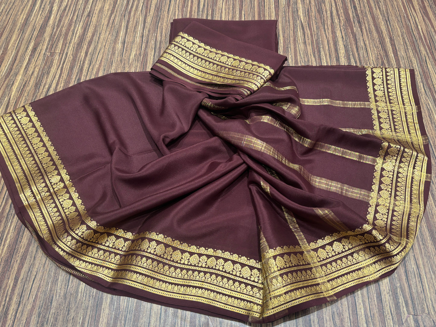 Pure Mysore silk