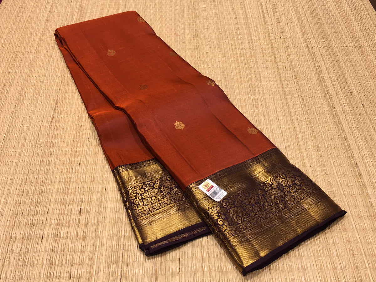Pure Kanchipuram Silk