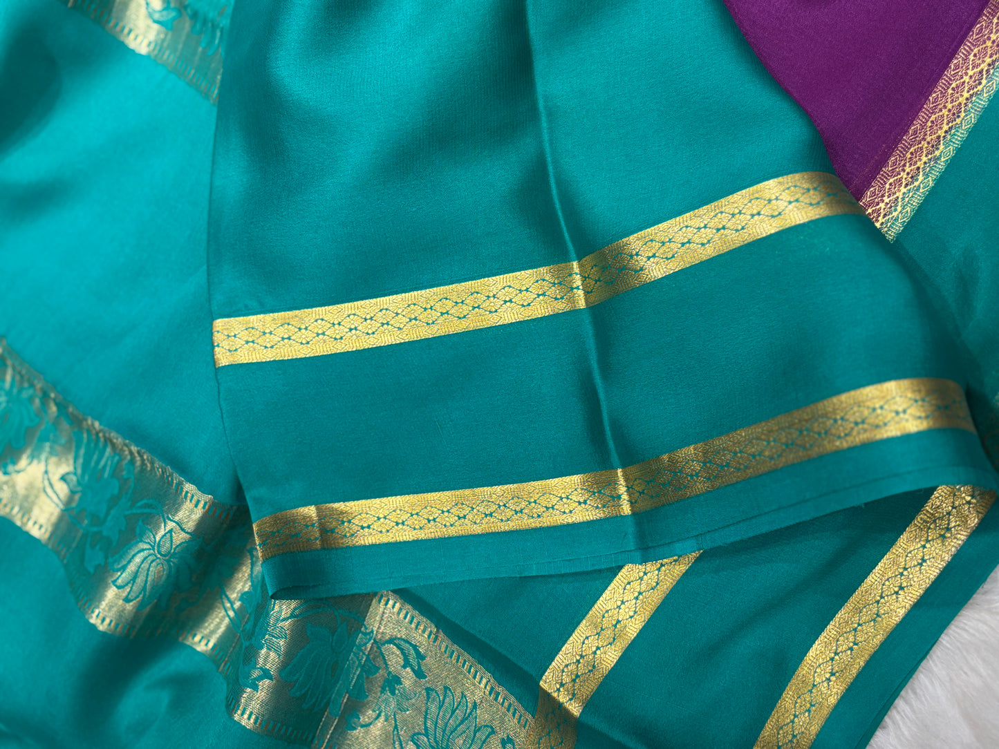 Pure Mysore silk