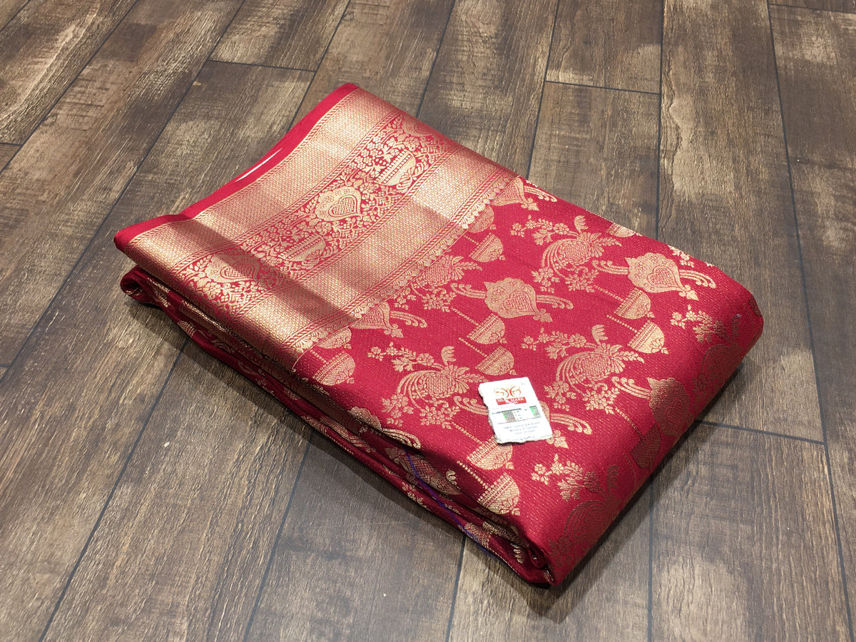 Pure Kanchipuram Silk