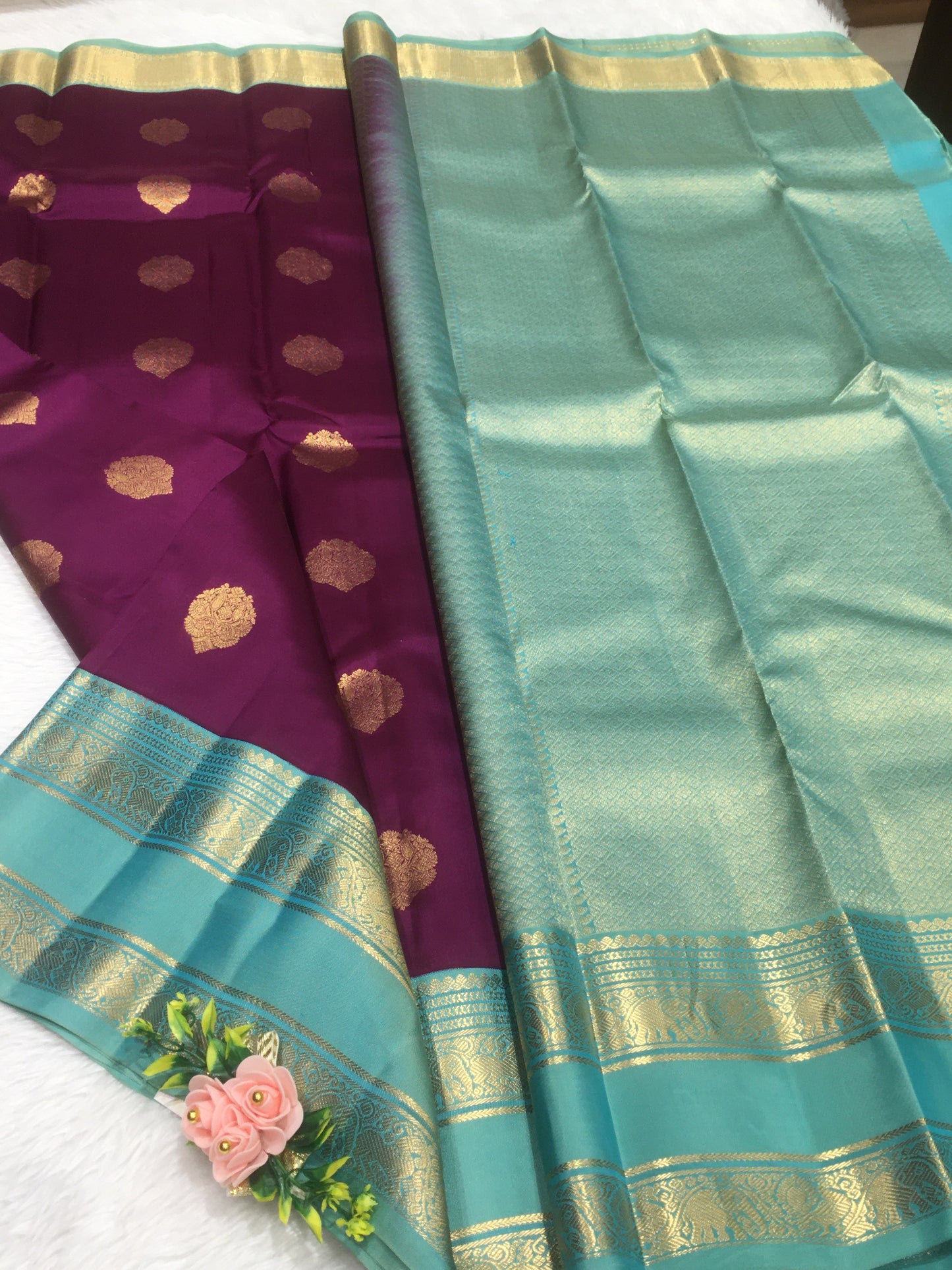 Pure Kanchipuram silk