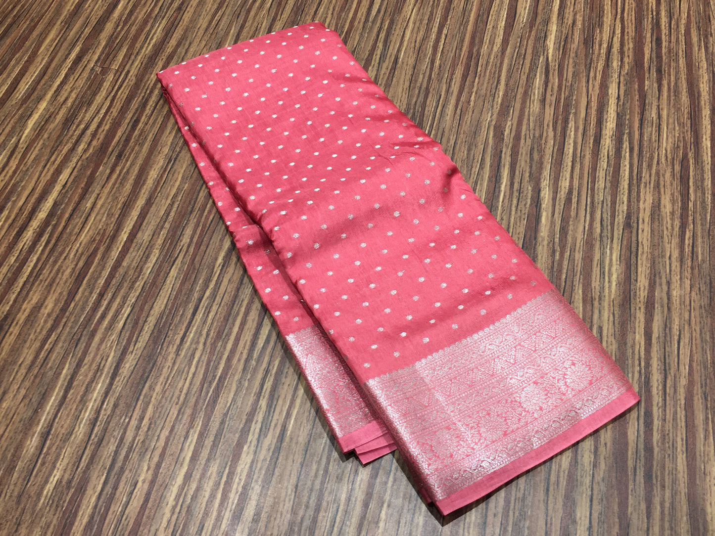 Lilly tussar saree
