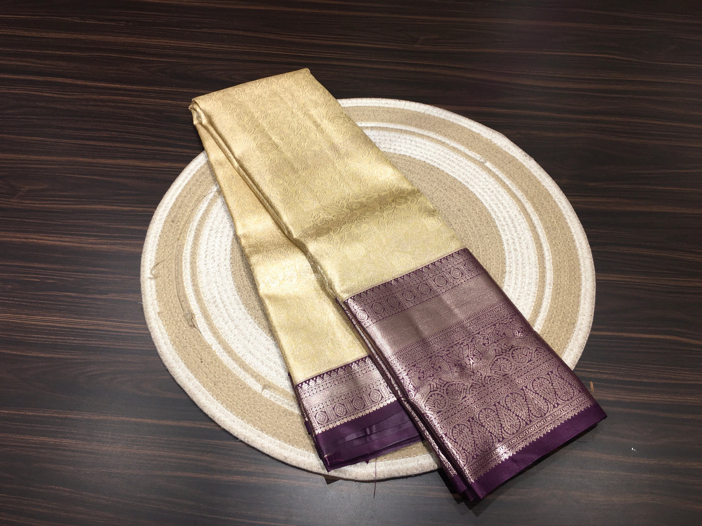 Semi Kanchipuram Tissue