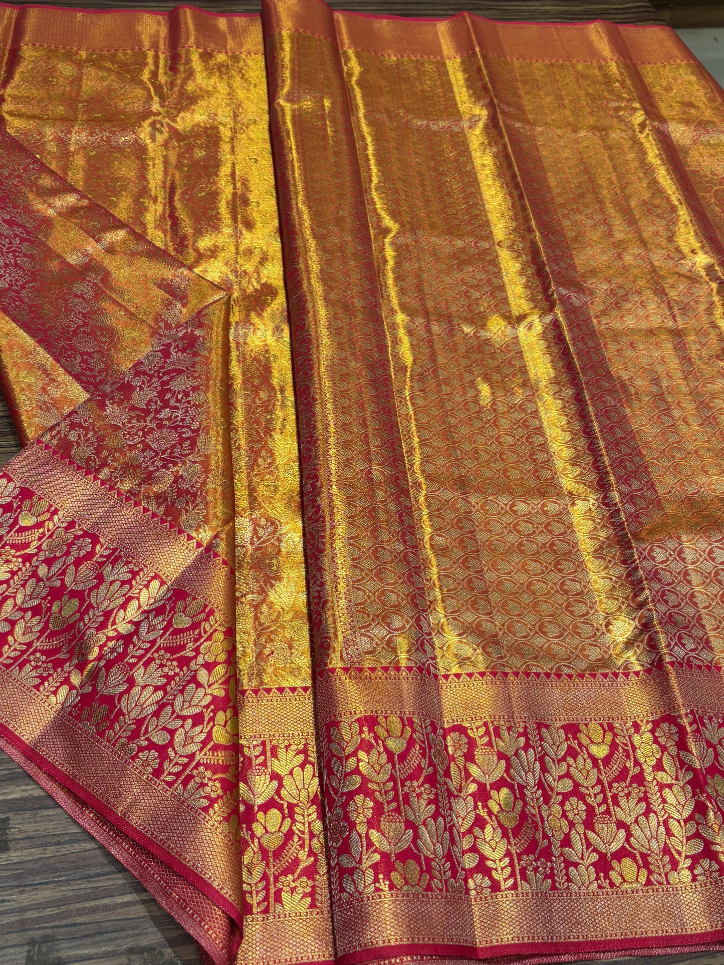 Pure Kanchipuram Tissue