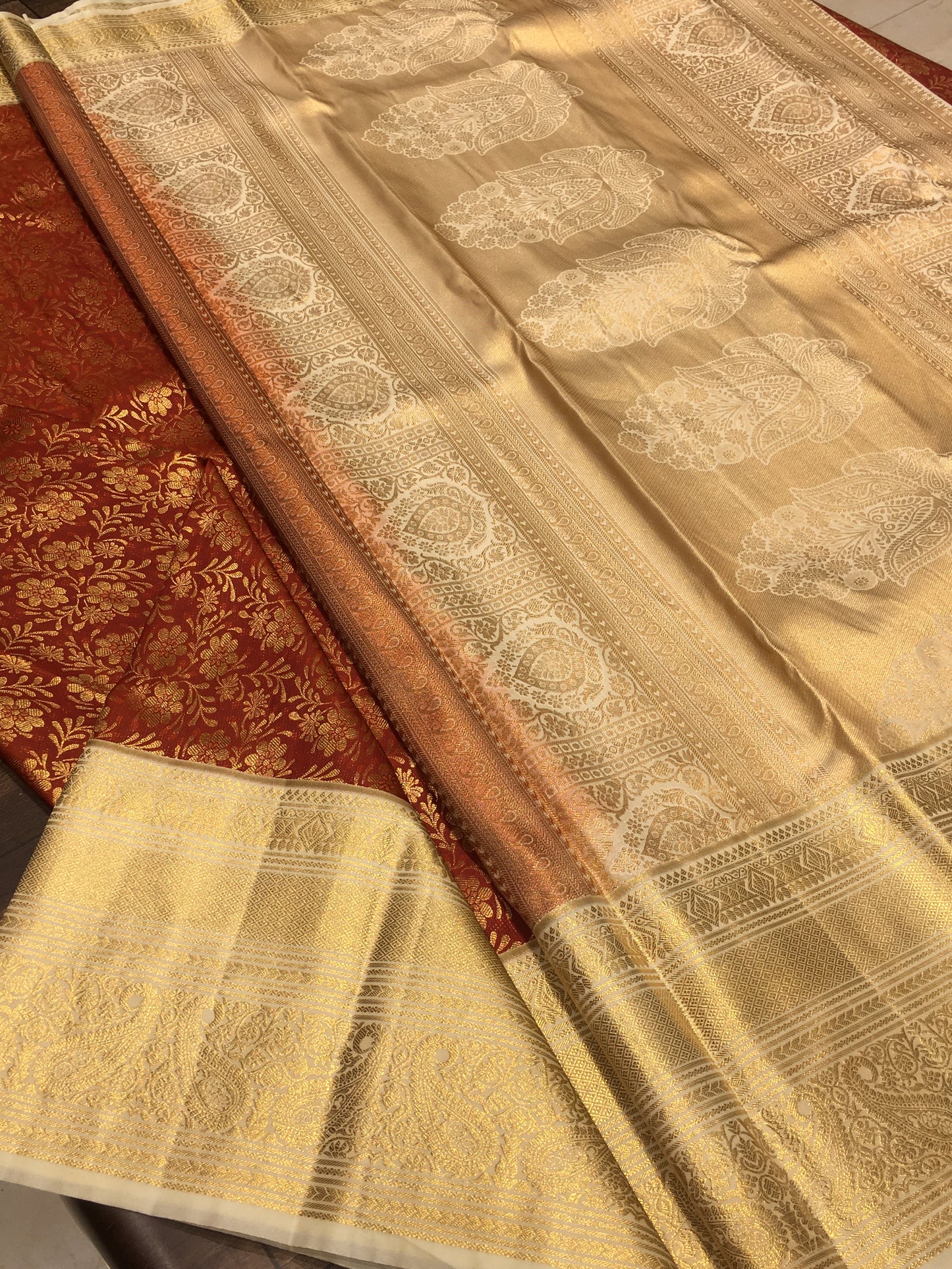 Semi Kanchipuram Silk