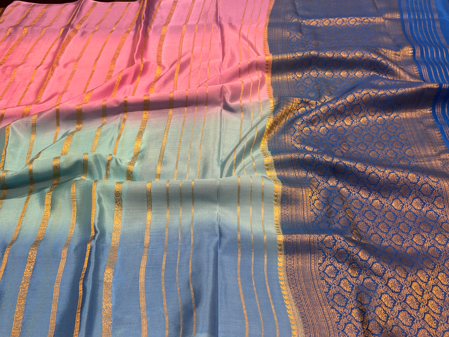 Pure Mysore silk