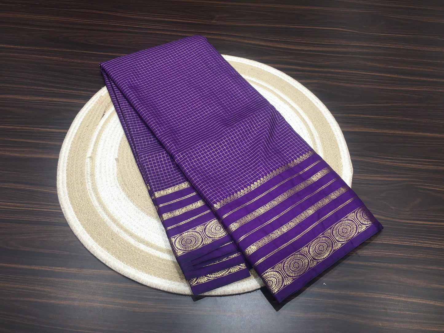 Semi Mysore Crape