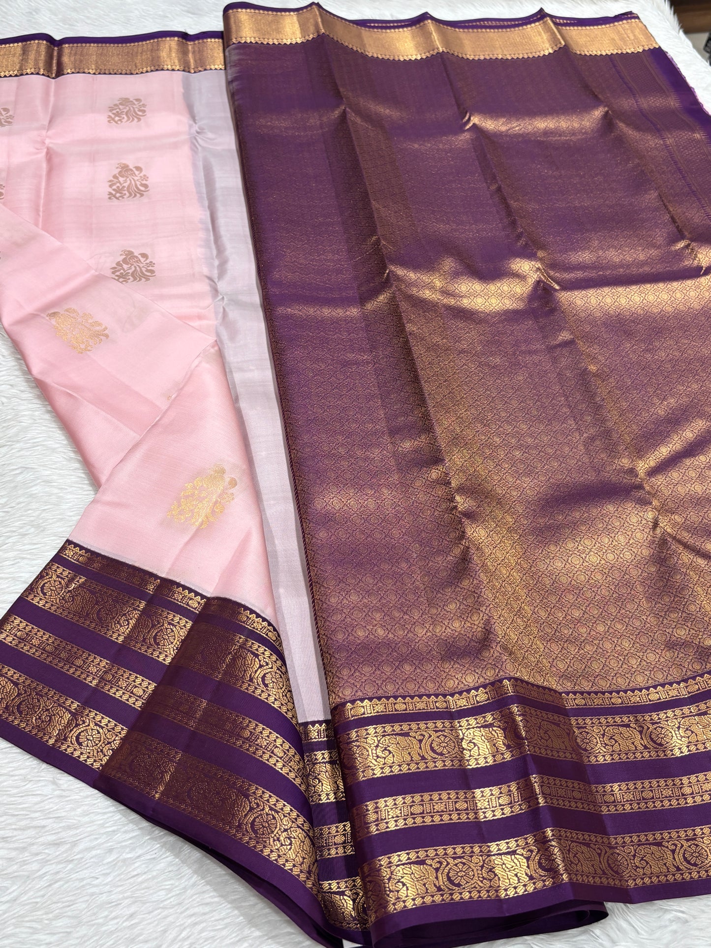 Pure Kanchipuram silk