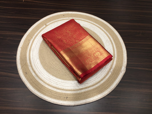 Semi Kanchipuram Silk