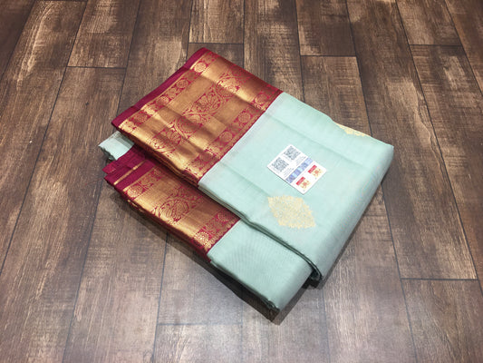 Pure Kanchipuram silk