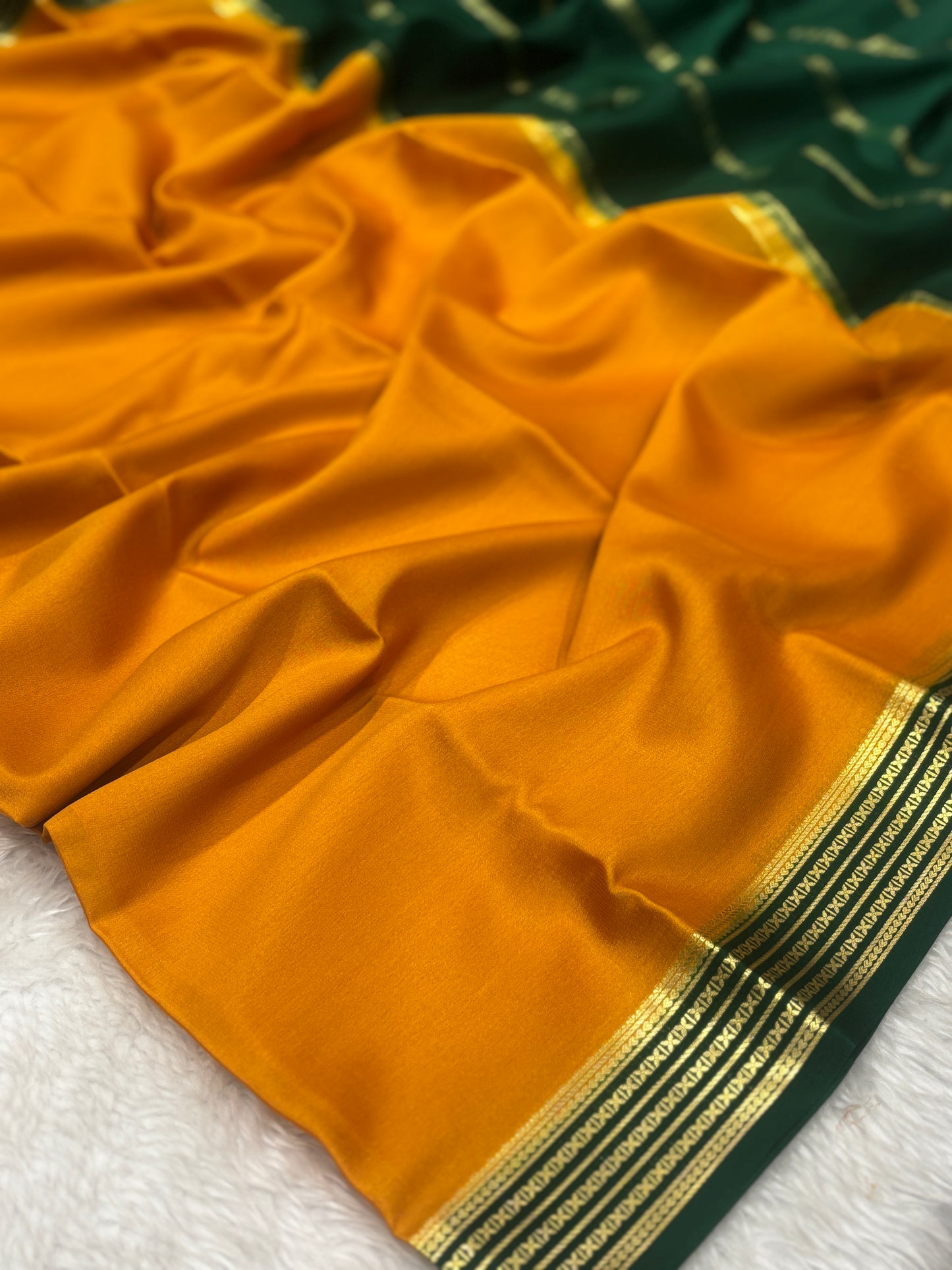 Pure Mysore silk