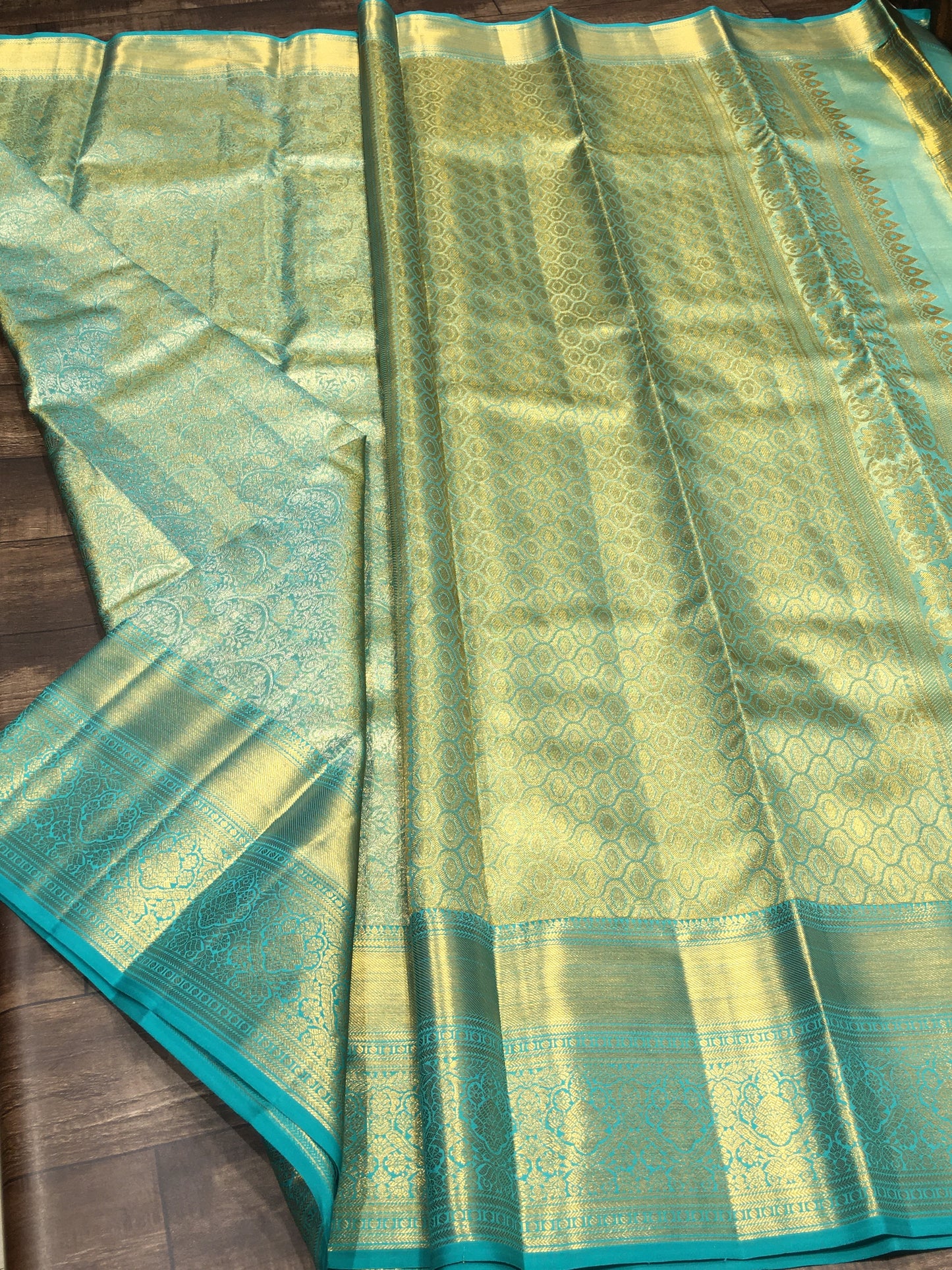 PURE KANCHIPURAM TISSUE