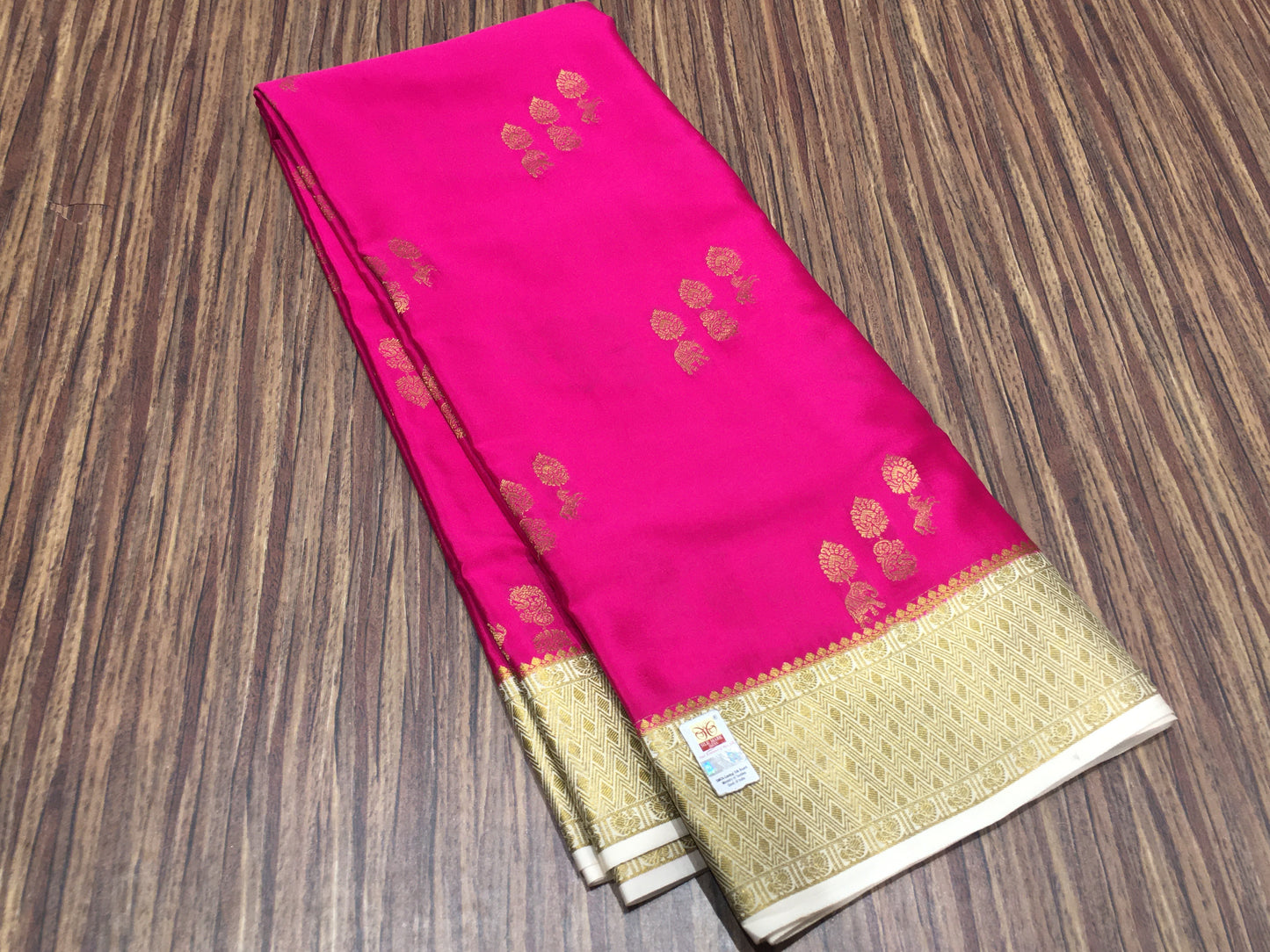 Pure Mysore silk