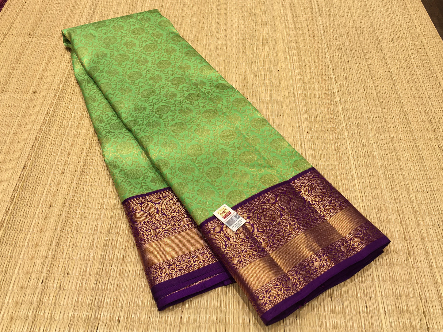 Pure Kanchipuram silk