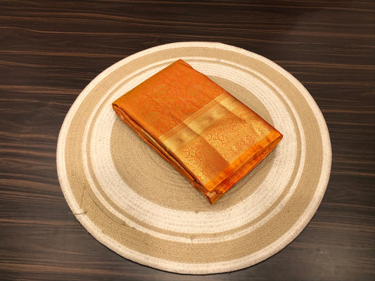 Semi Kanchipuram silk