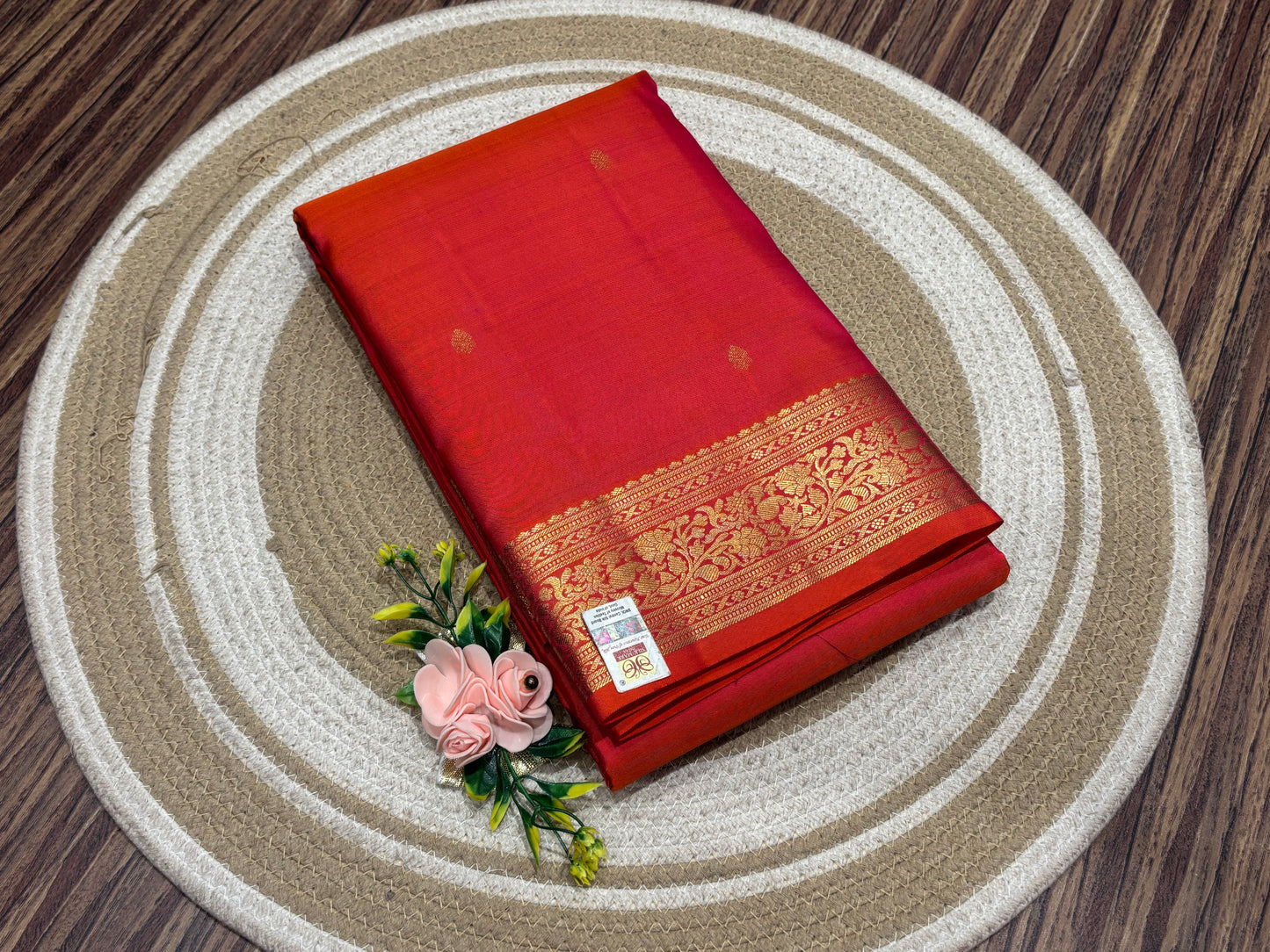 Pure Kanchipuram silk