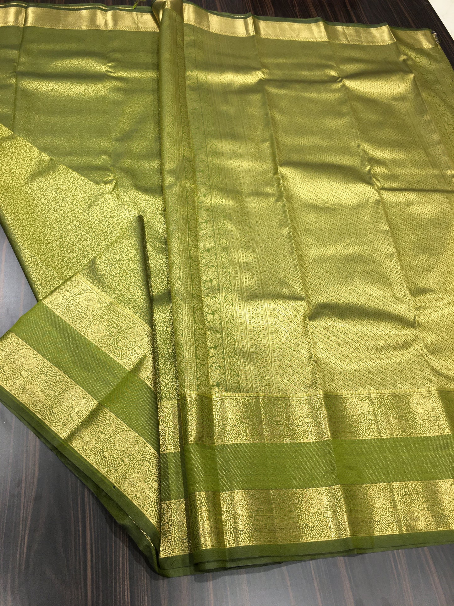 Semi Kanchipuram Silk