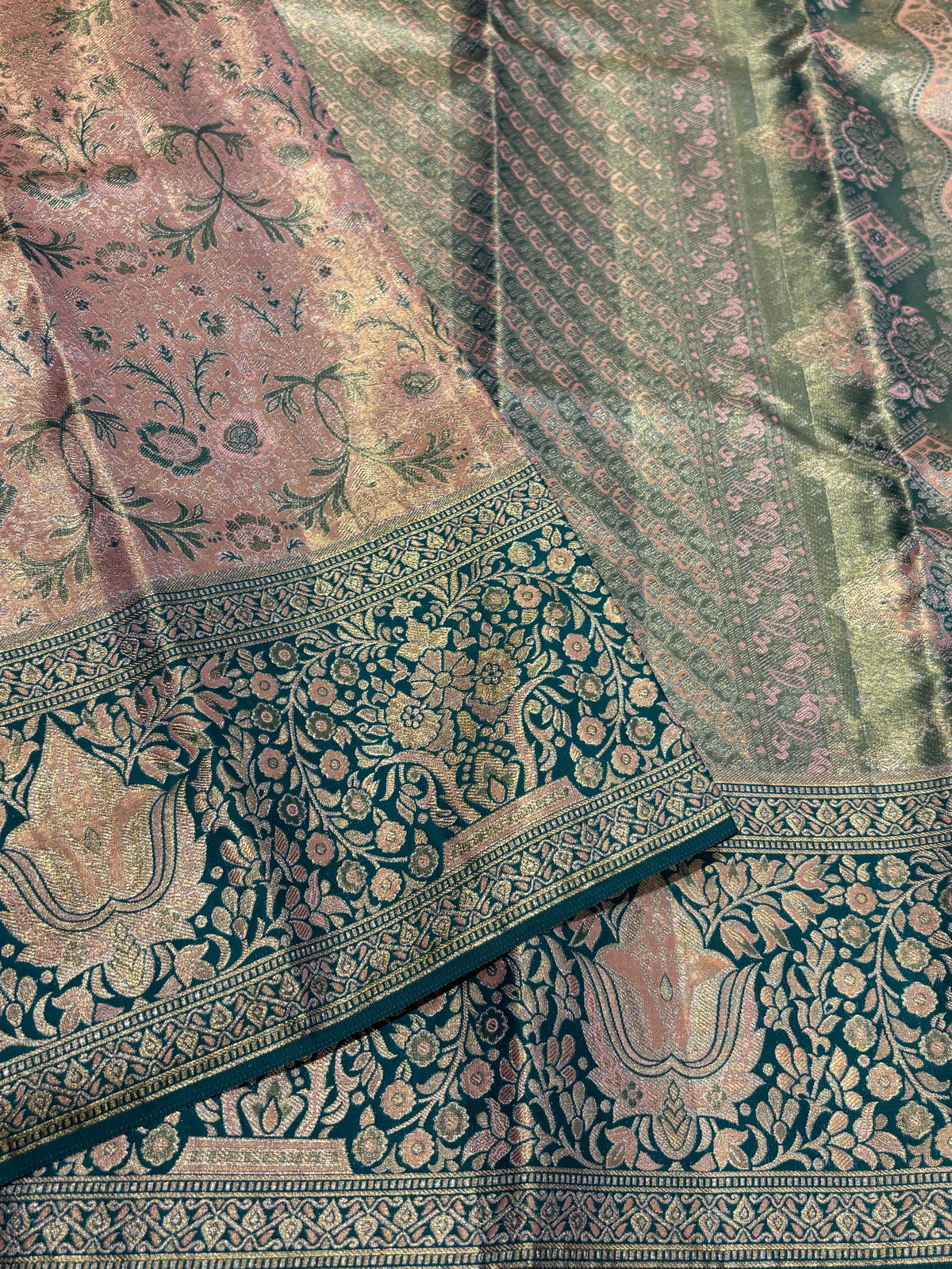 Pure Kanchipuram silk