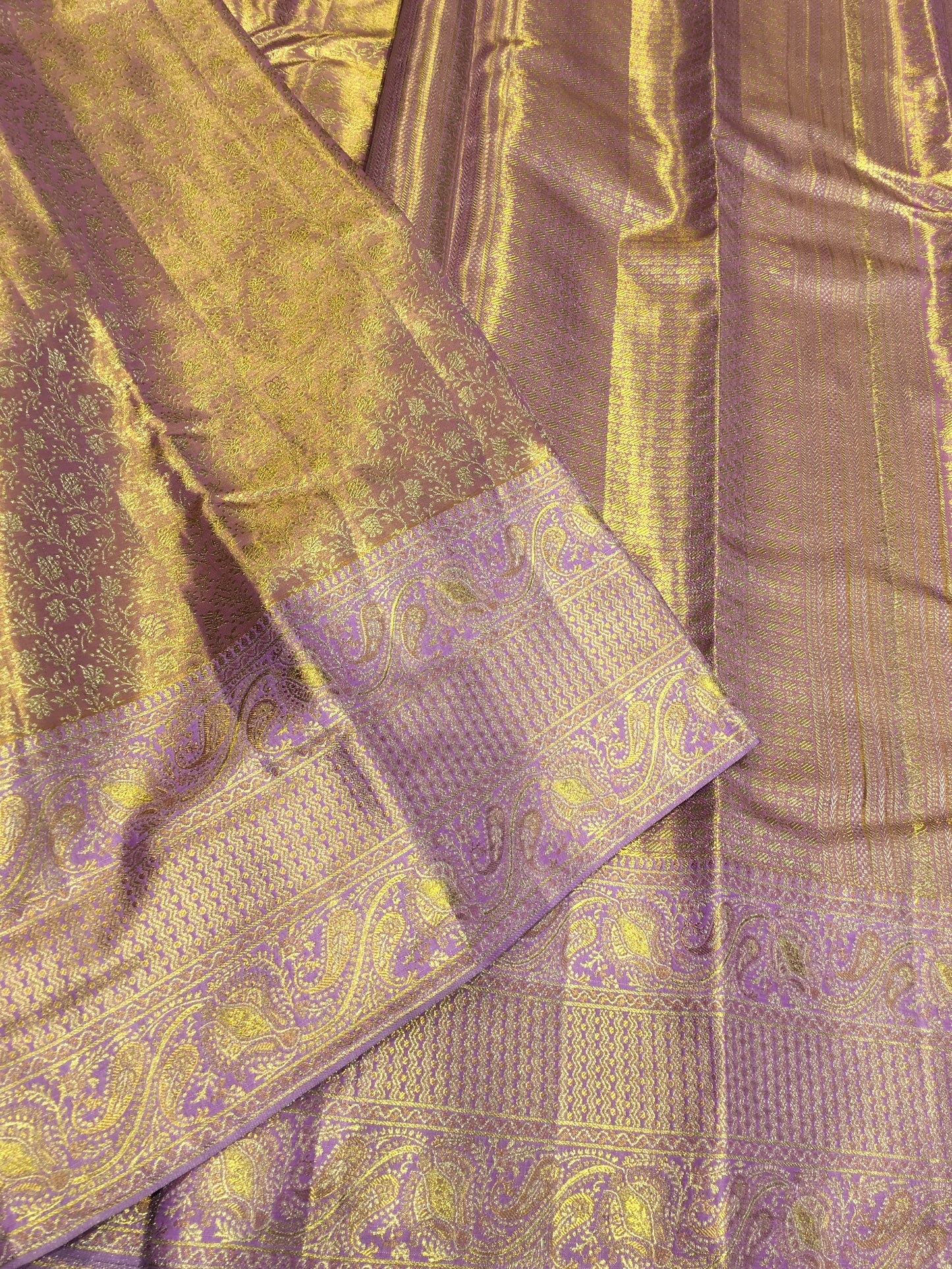 Pure Kanchipuram tissue