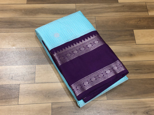 Semi Kanchipuram Silk