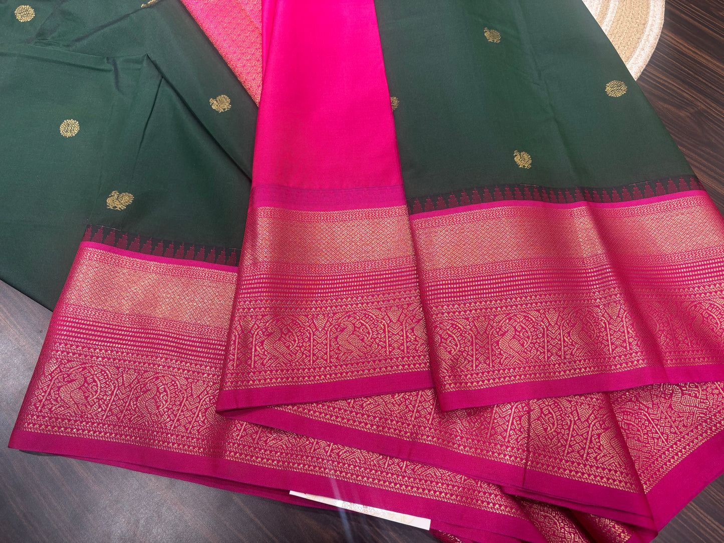 Semi Kanchipuram Silk