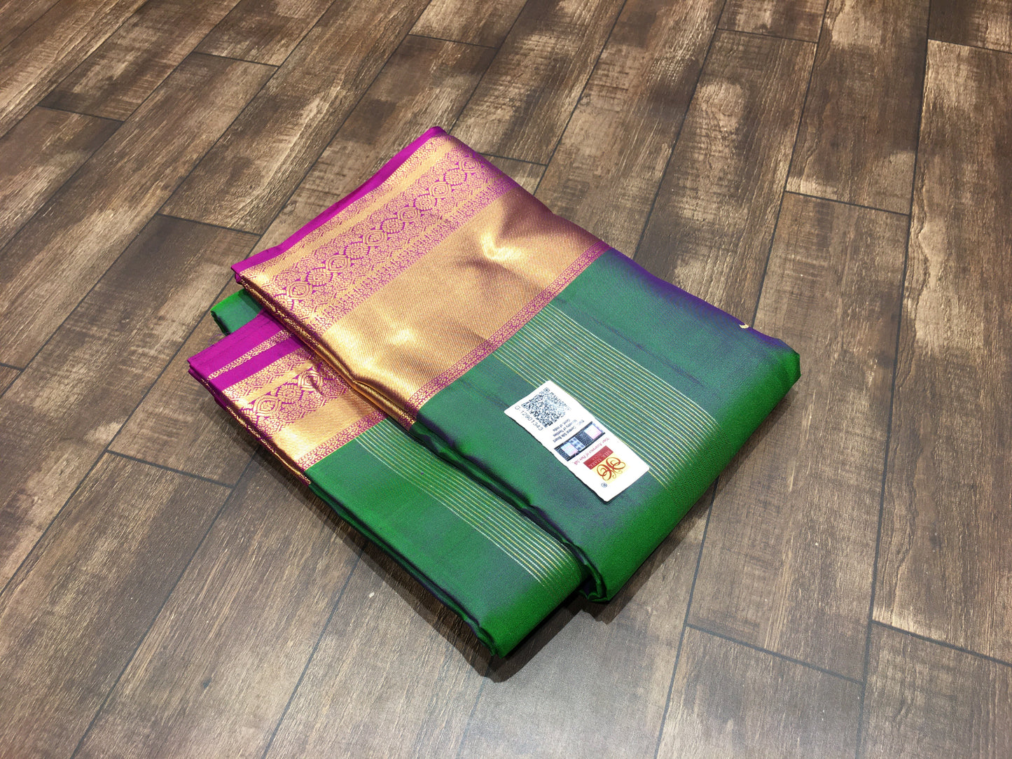 Pure Kanchipuram Silk