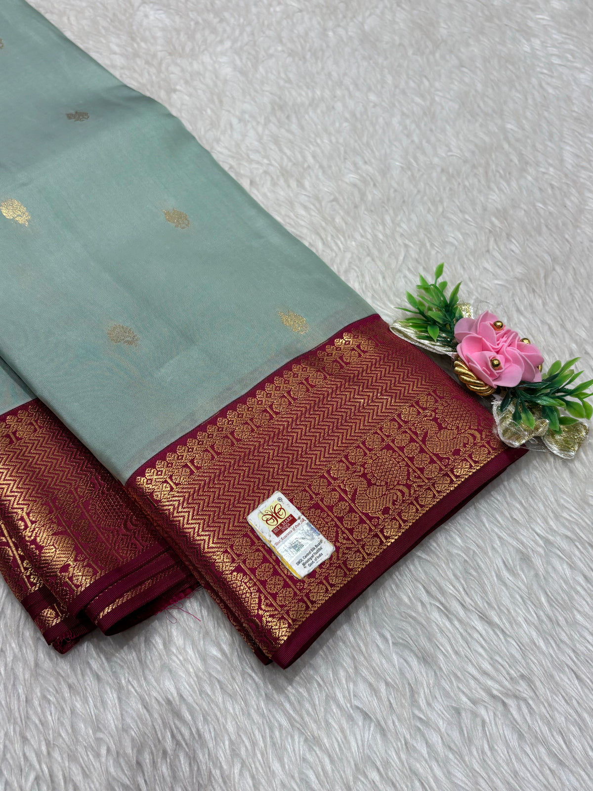 Pure Kanchipuram Silk