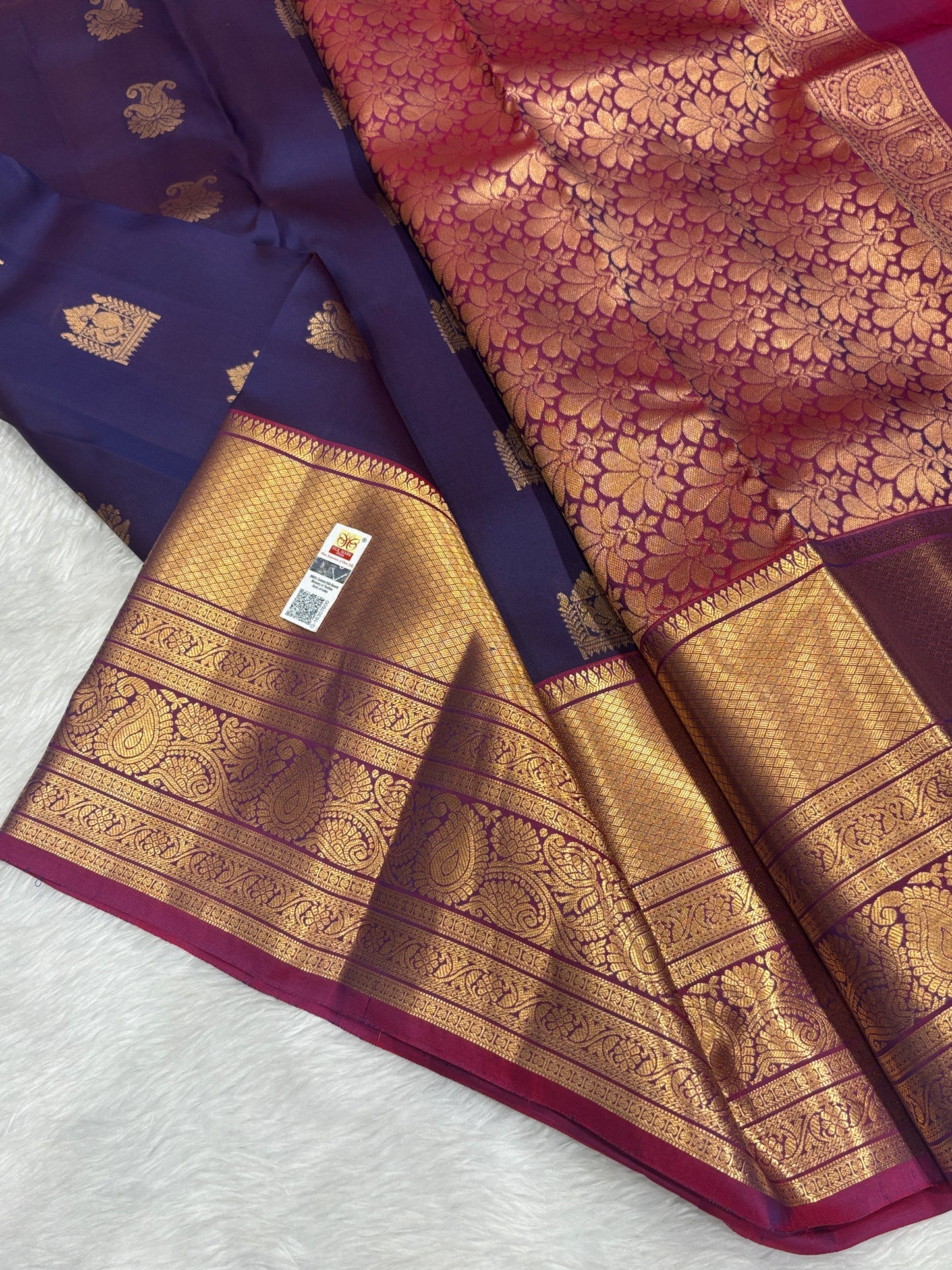 Pure Kanchipuram Silk