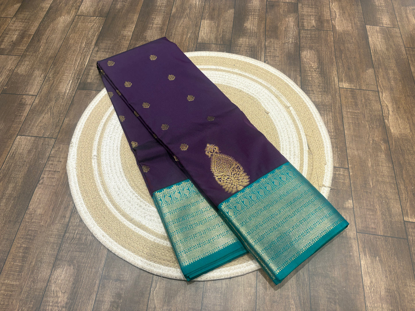 Semi Kanchipuram Silk