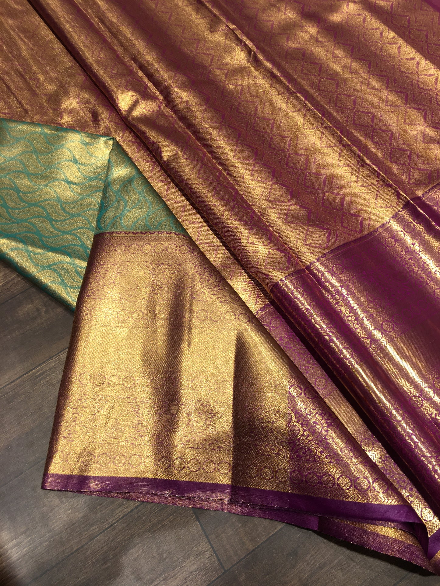 Semi Kanchipuram tissue
