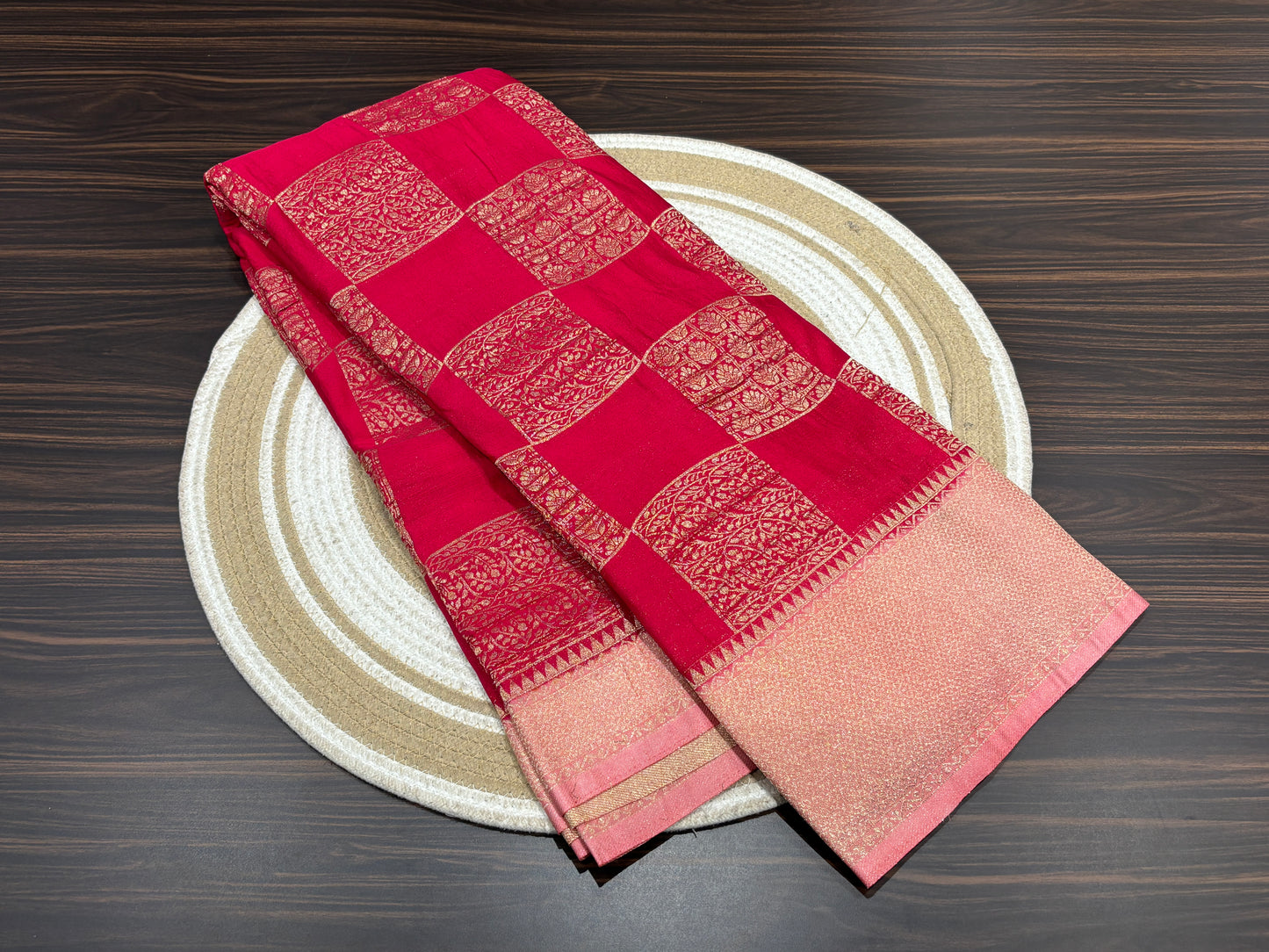 Chiffon georgette saree