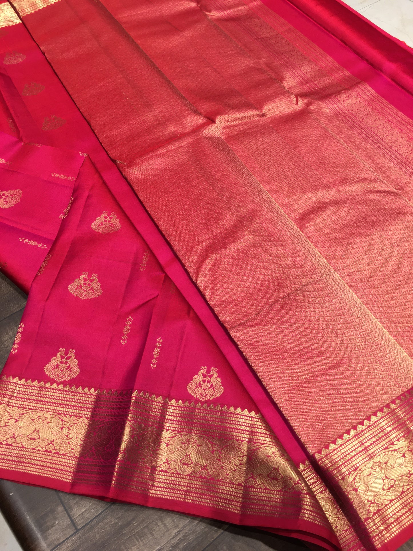 Pure Kanchipuram silk