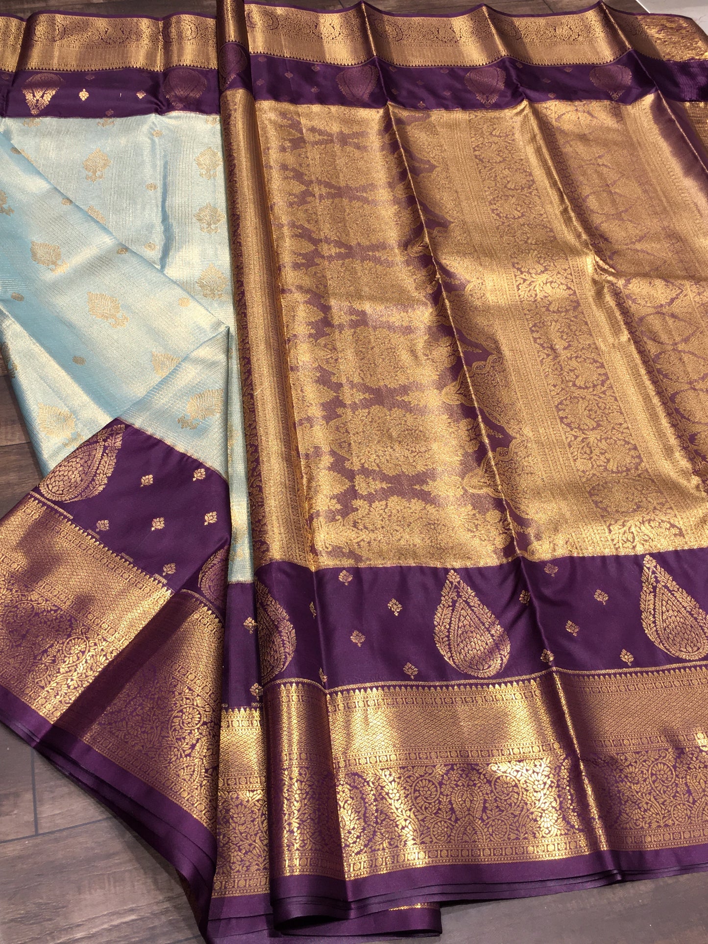 Semi Kanchipuram Tissue