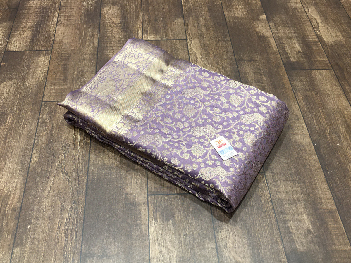 Pure Kanchipuram Silk