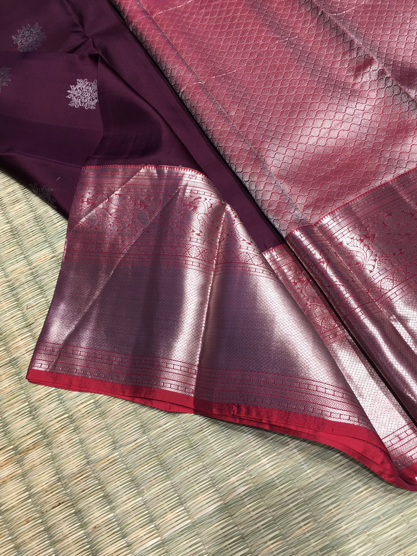 Pure Kanchipuram Silk