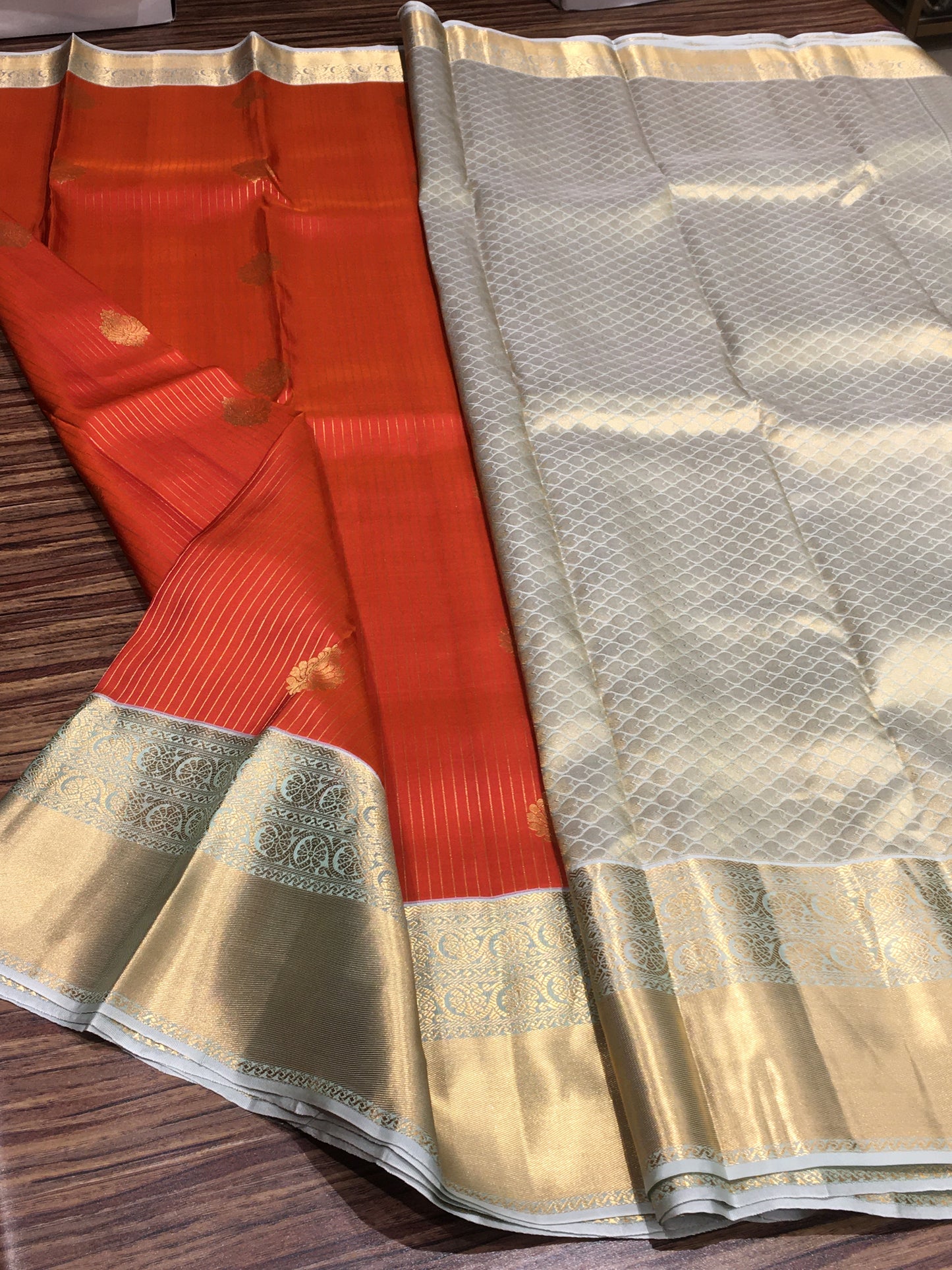 Pure Kanchipuram Silk