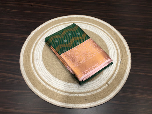 Semi Kanchipuram Silk