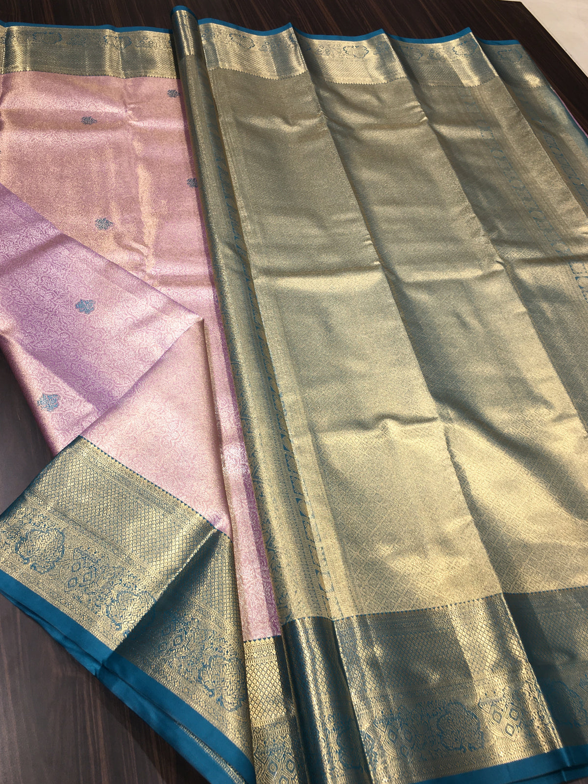 Semi Kanchipuram Tissue