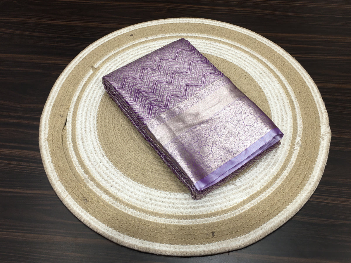 Semi Kanchipuram Tissue