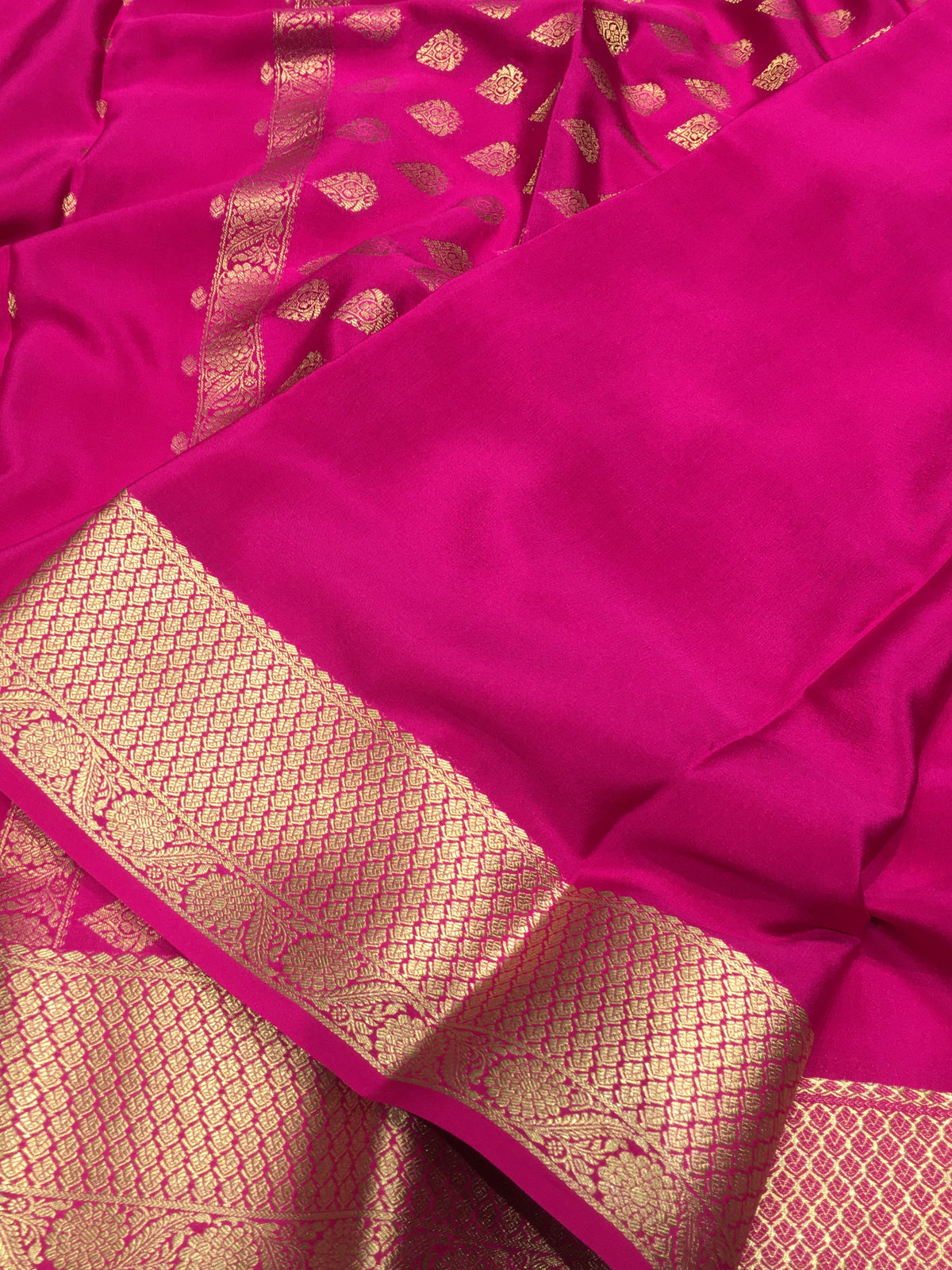 Pure Mysore Silk