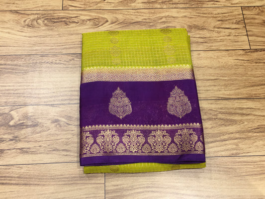 Semi Mysore Crape Silk