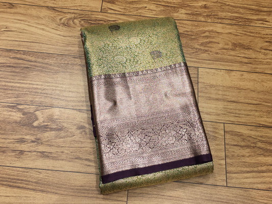 Semi Kanchipuram tissue