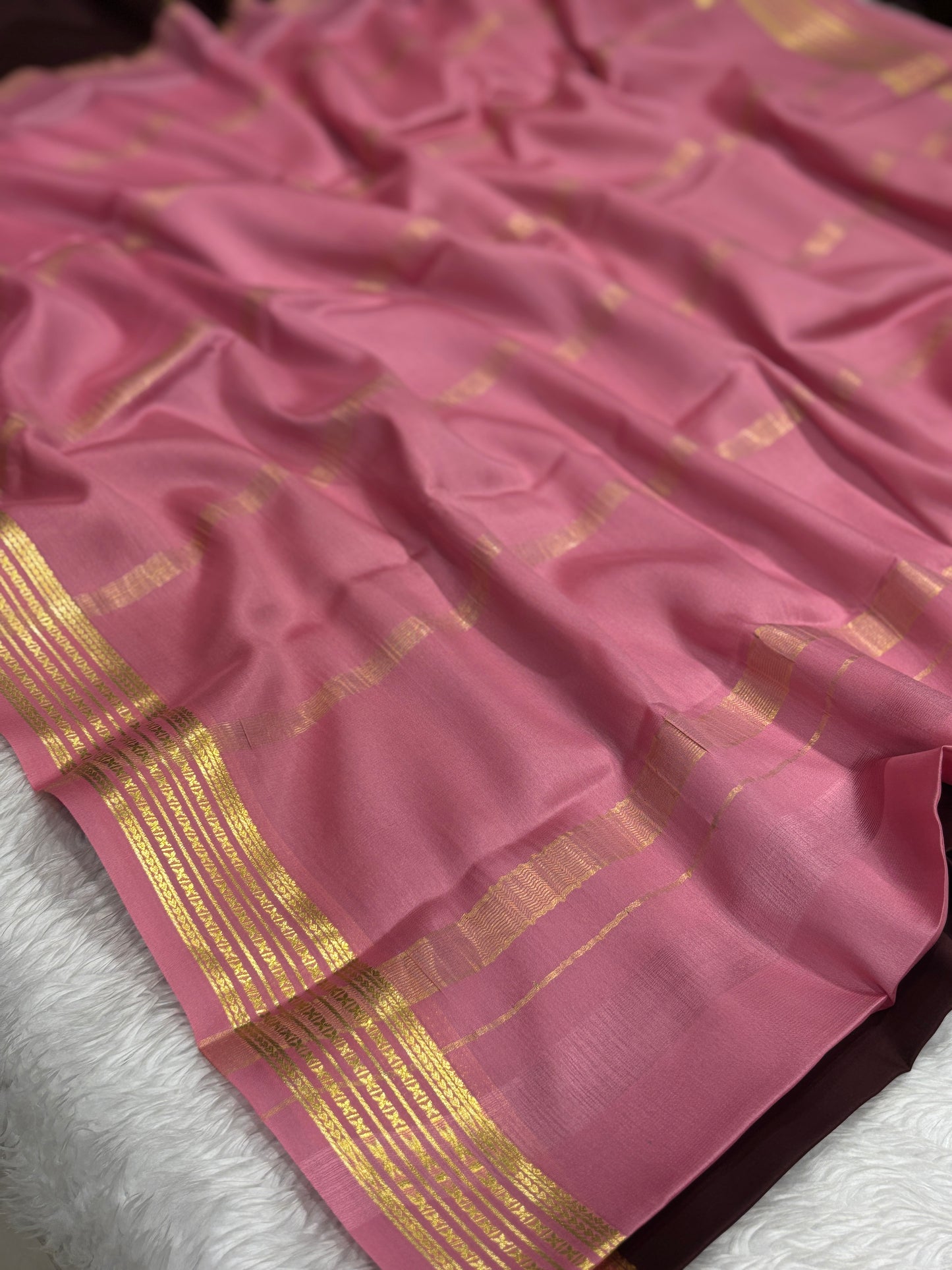 Pure Mysore silk