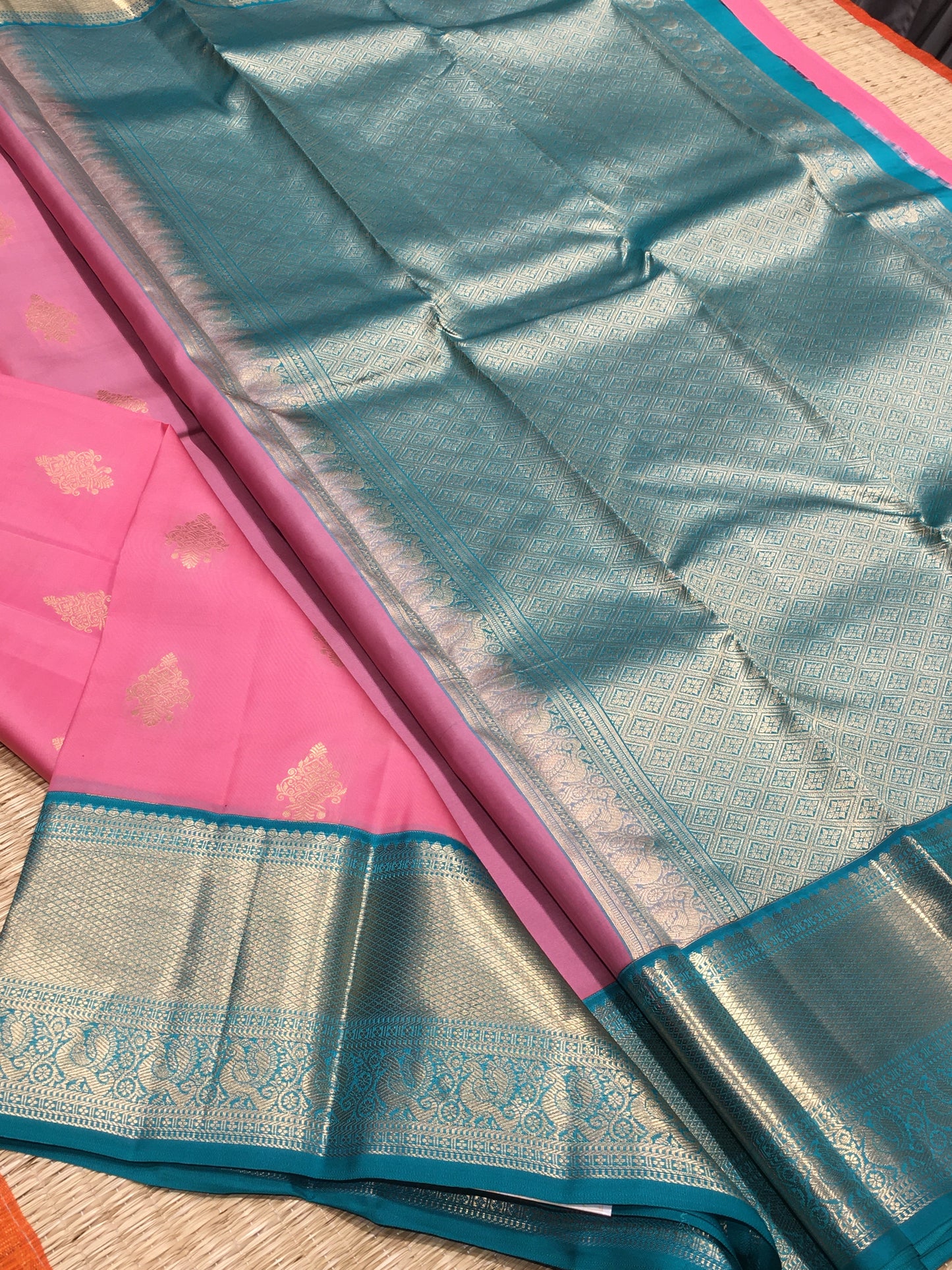 Pure Kanchipuram Silk