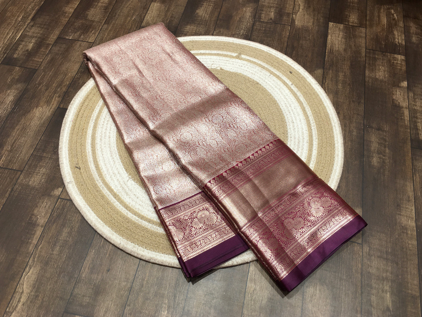Semi Kanchipuram Tissue