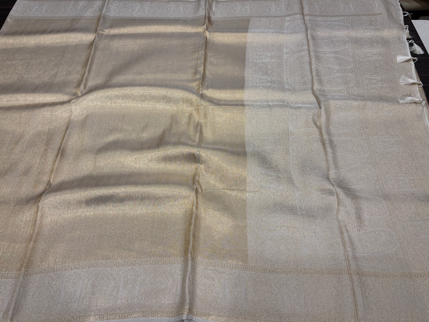 Banarasi crape saree