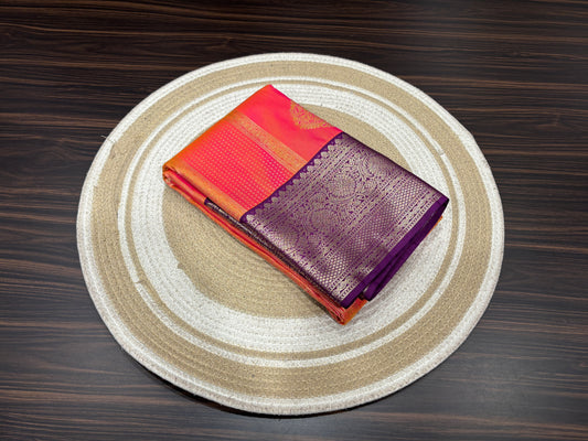 Semi Kanchipuram silk